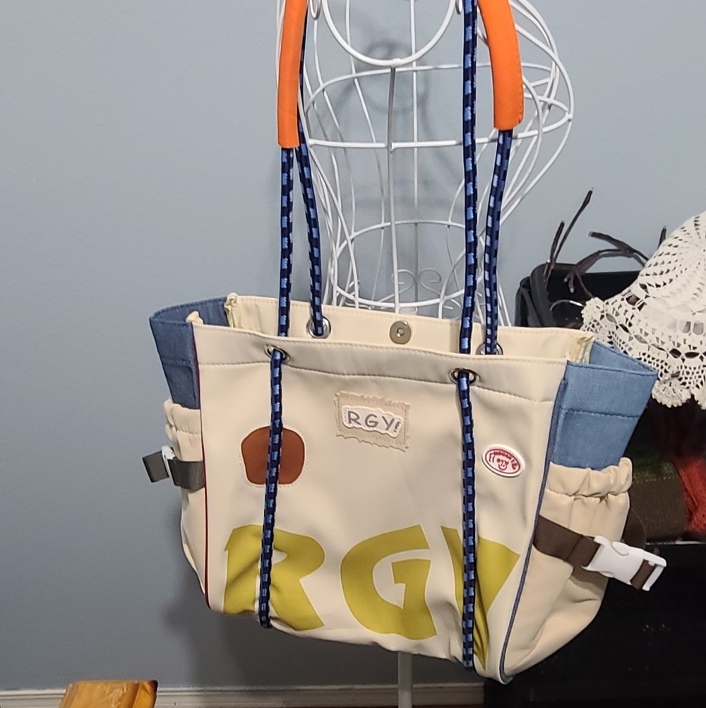 Stylish Multicolor Tote Bag